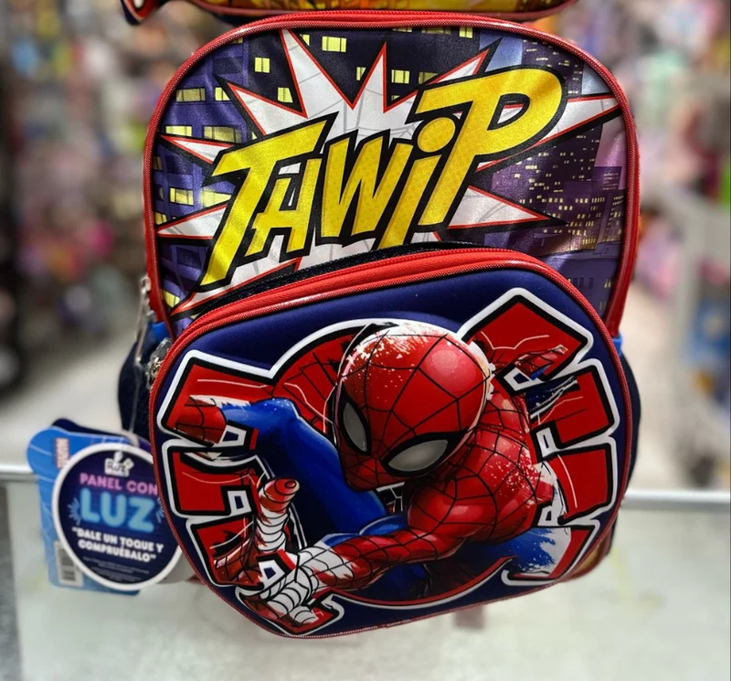 Mochila spiderman THWIP Ruz