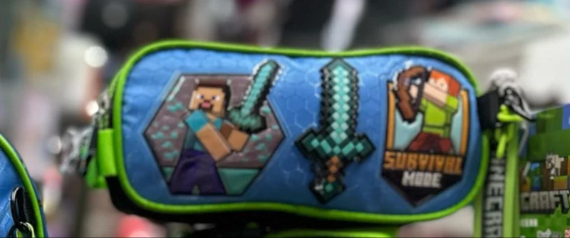 Lapicera Minecraft survival Ruz