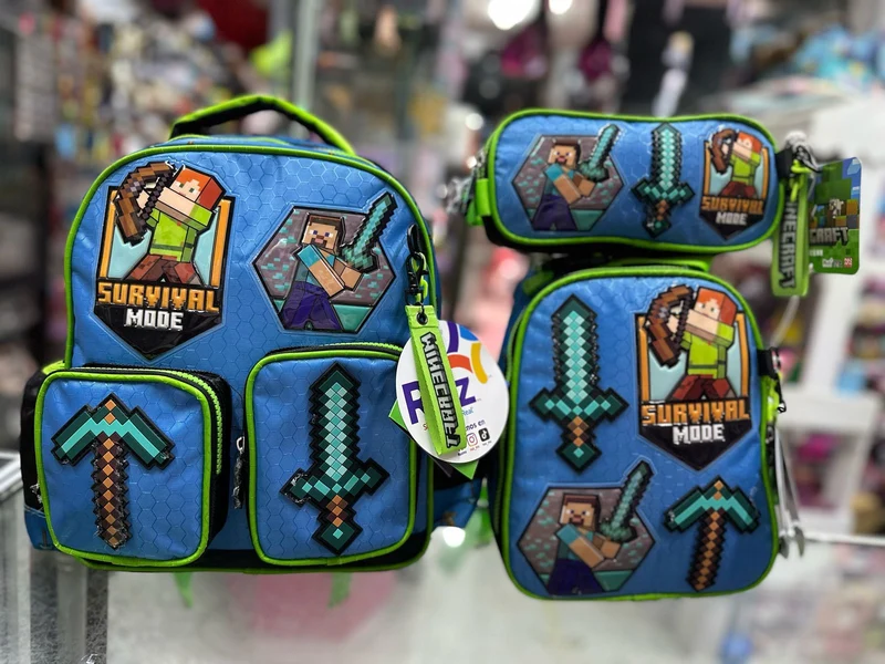 Combo kinder Minecraft survival Ruz