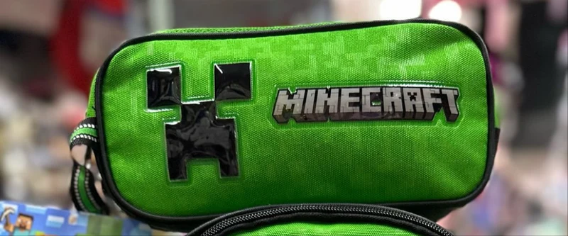 Lapicera cara de Creeper Ruz