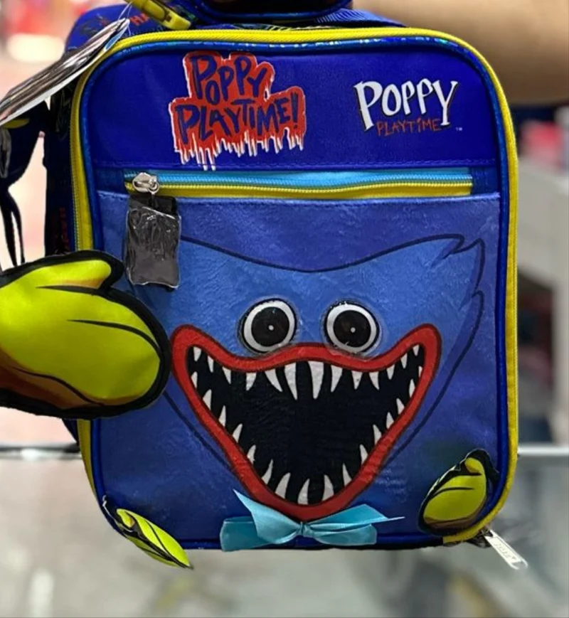 Lonchera poppy playtime manos Ruz