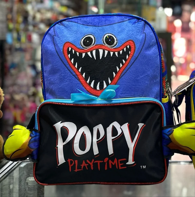 Mochila primaria poppy playtime manos Ruz