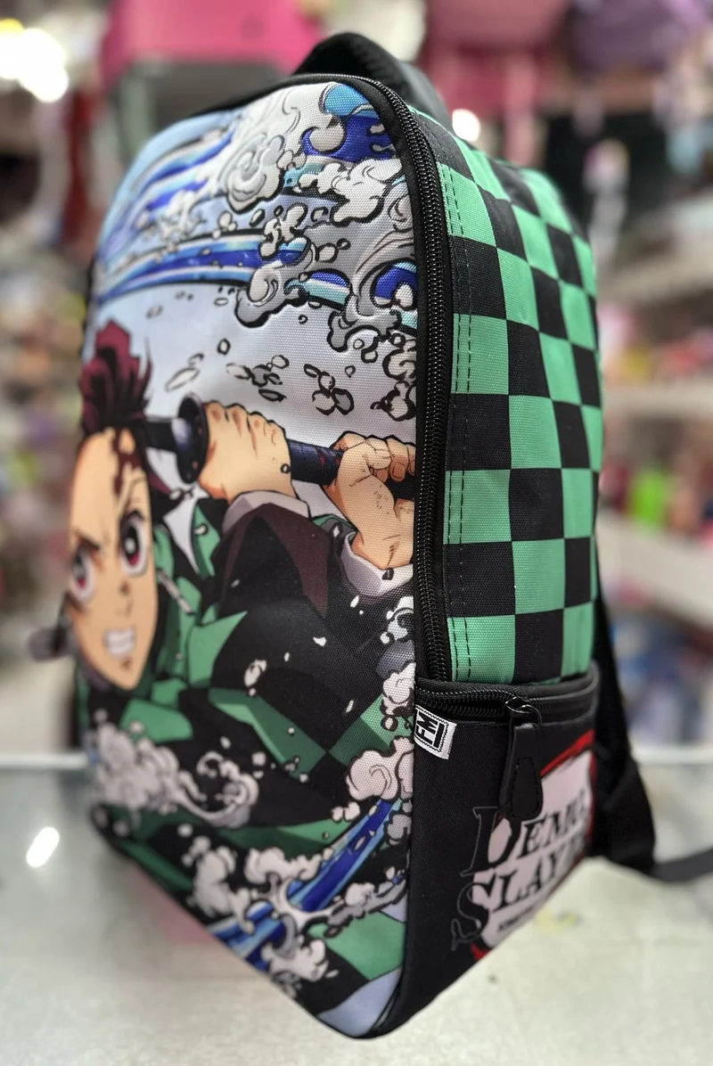Mochila primaria tanjiro Demon Slayer fotorama