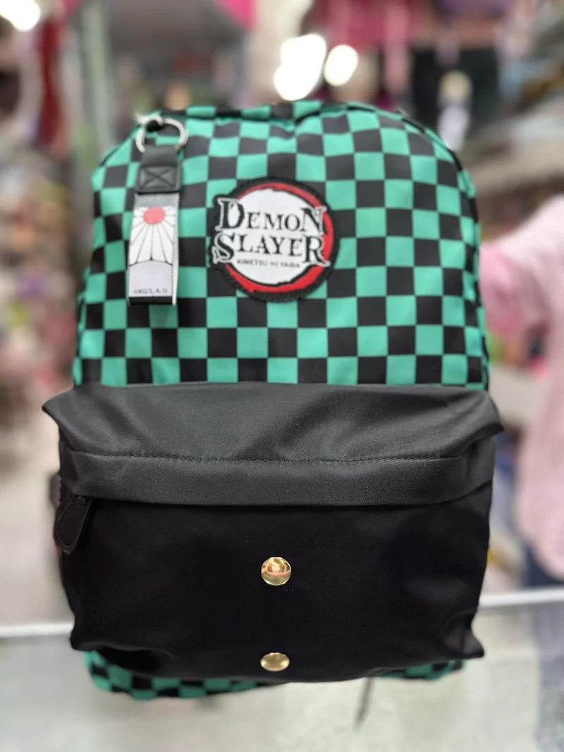 Mochila juvenil tanjiro demon Slayer fotorama