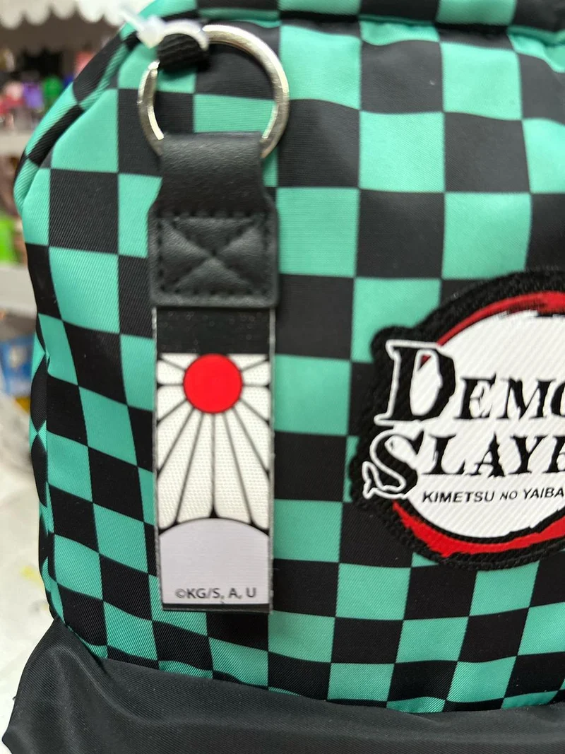 Mochila juvenil tanjiro demon Slayer fotorama