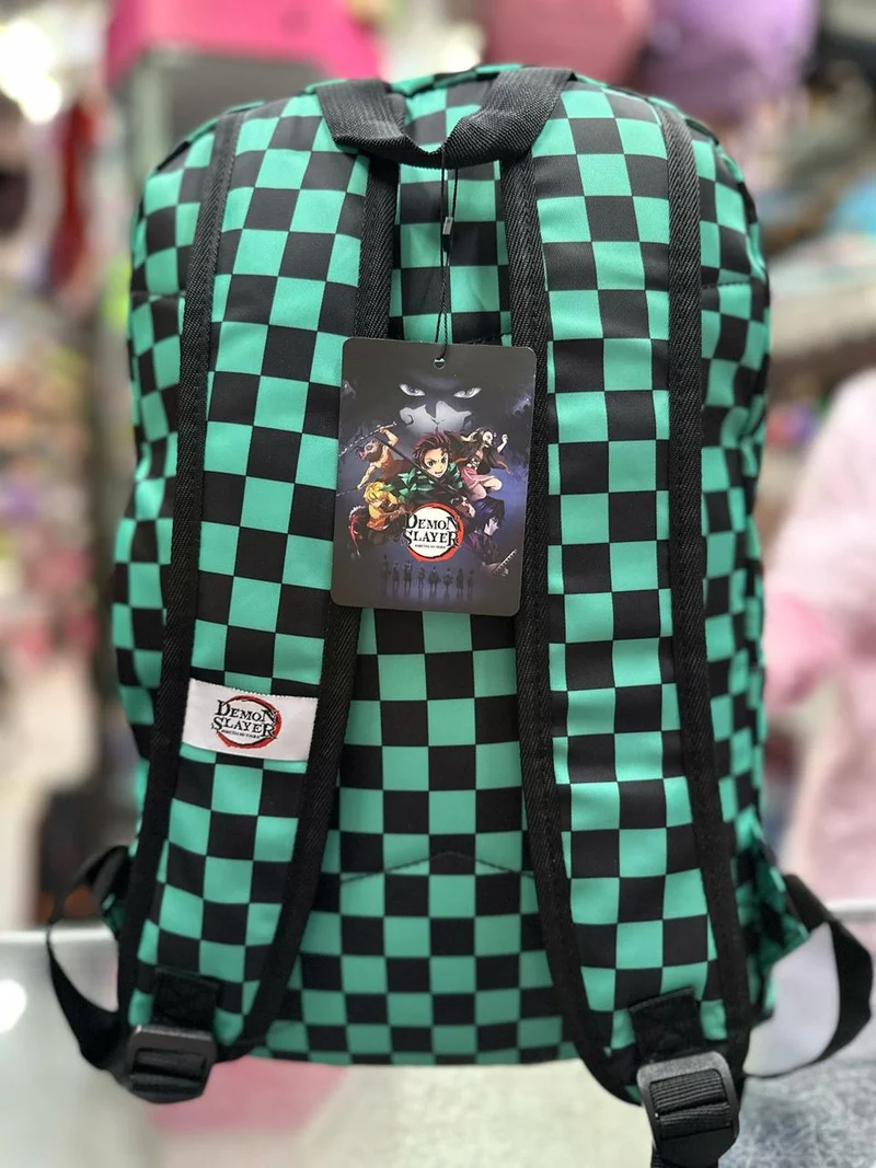 Mochila juvenil tanjiro demon Slayer fotorama