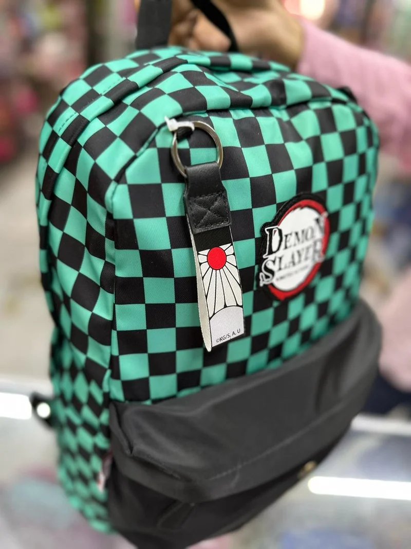 Mochila juvenil tanjiro demon Slayer fotorama