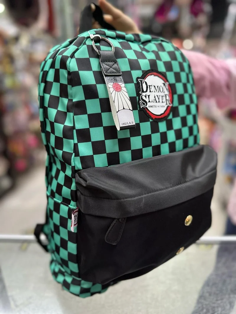 Mochila juvenil tanjiro demon Slayer fotorama
