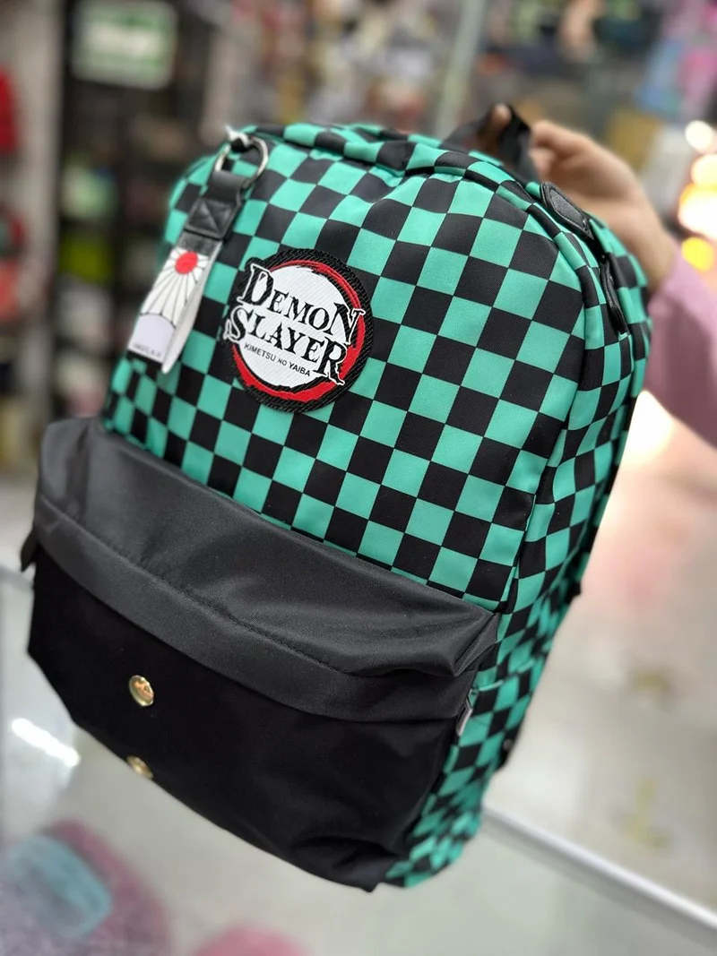 Mochila juvenil tanjiro demon Slayer fotorama