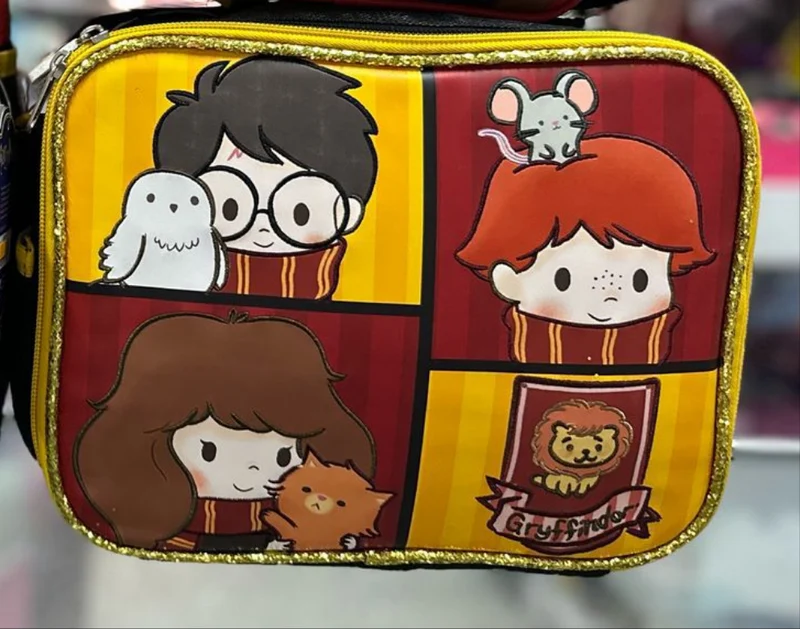 Lonchera Harry Potter Gryffindor Ruz