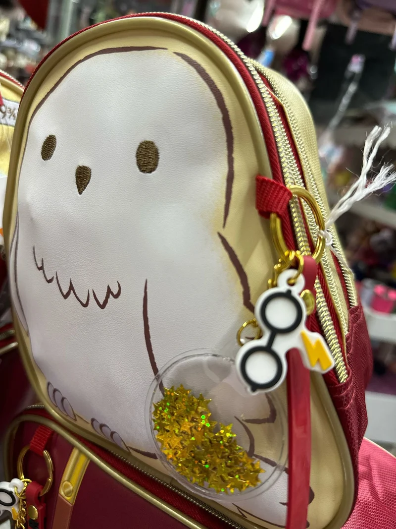 Lapicera Harry Potter hedwig Ruz