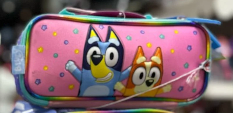 Lapicera bluey y bingo fotorama