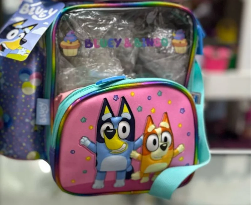 Lonchera Bluey y bingo fotorama