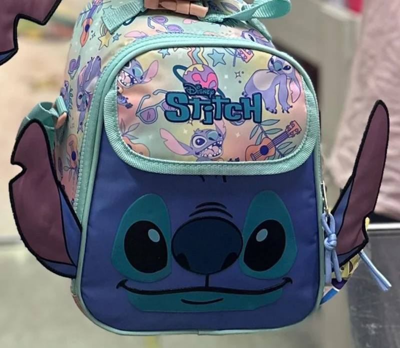 Lonchera Stitch orejas Ruz