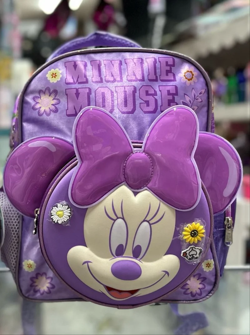 Mochila kinder Minnie flores Ruz