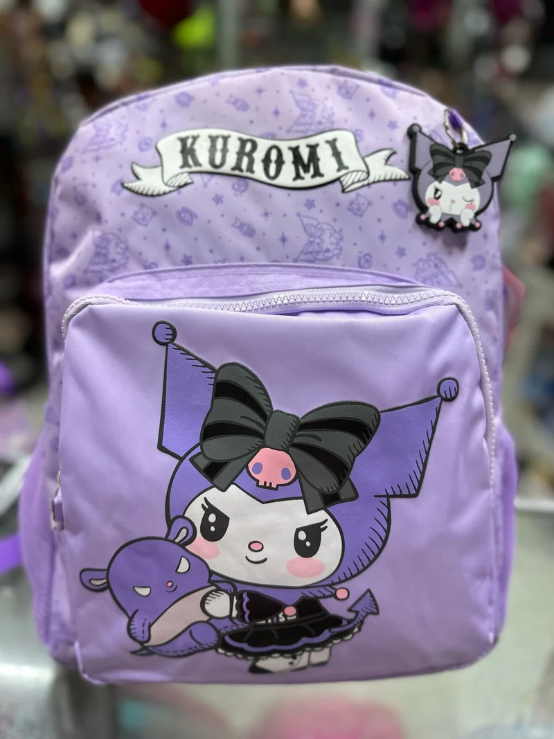Mochila primaria Kuromi kawaii Ruz
