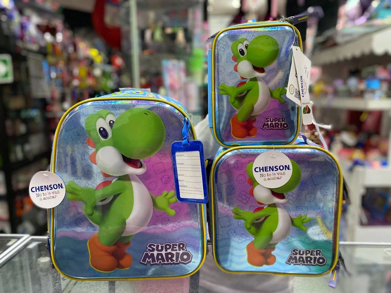 Combo kinder yoshi tornasol Chenson