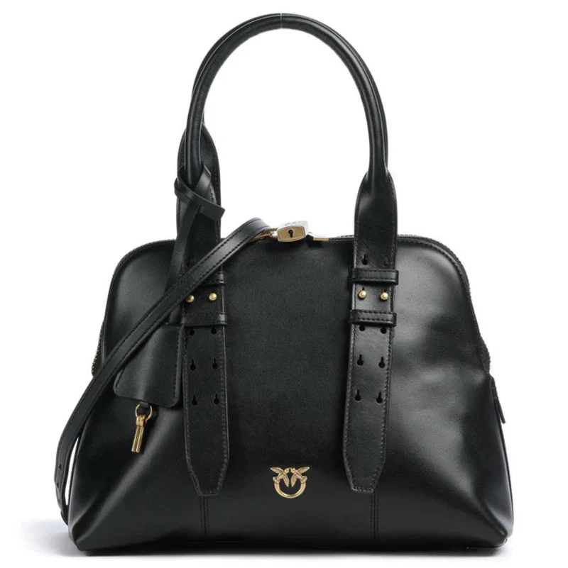 Bolso Pinko Bowling Bag medio 105906 A0QO Z99Q