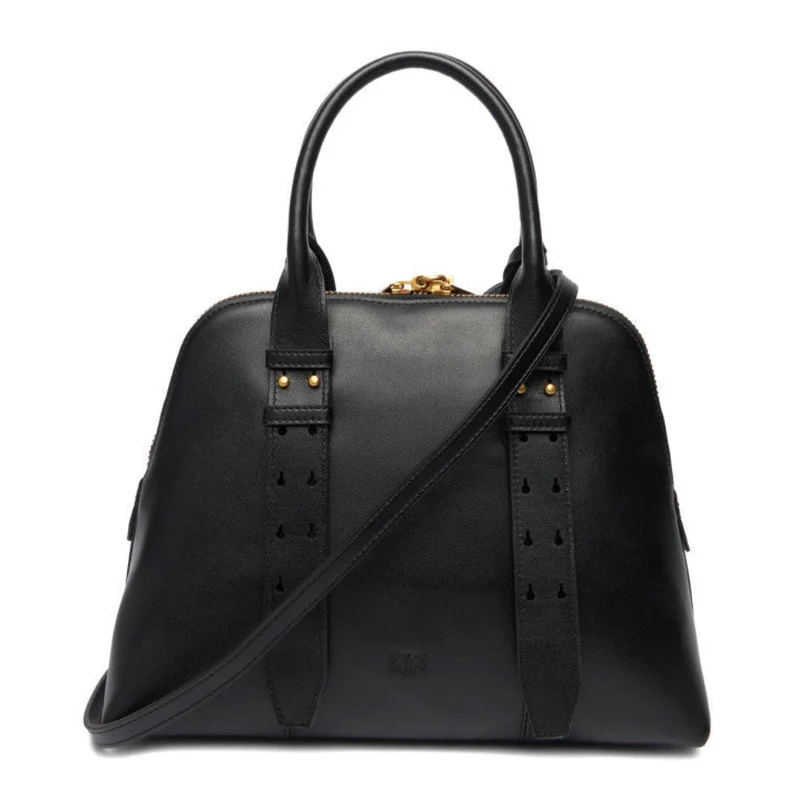 Bolso Pinko Bowling Bag medio 105906 A0QO Z99Q