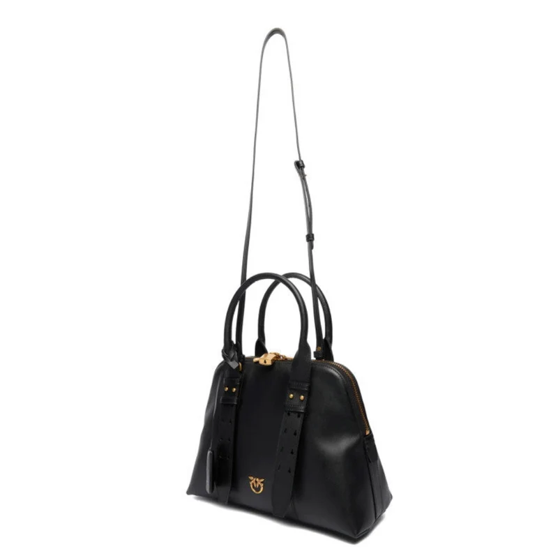 Bolso Pinko Bowling Bag medio 105906 A0QO Z99Q