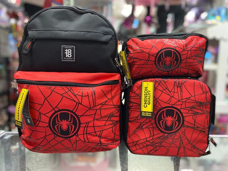 Combo primaria spiderman telaraña colors Chenson