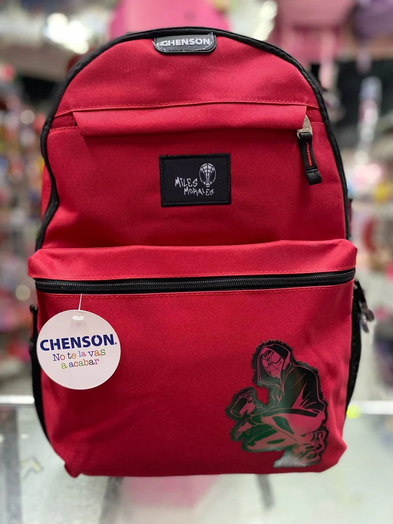 Mochila primaria Miles morales graffiti colors Chenson