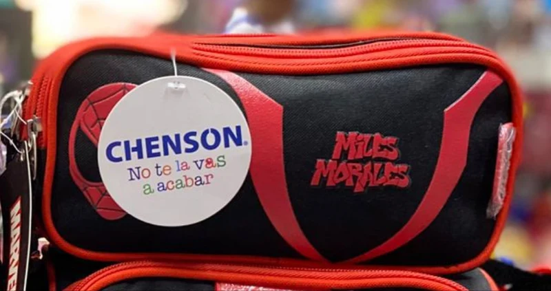 Lapicera cara de Miles Morales Chenson