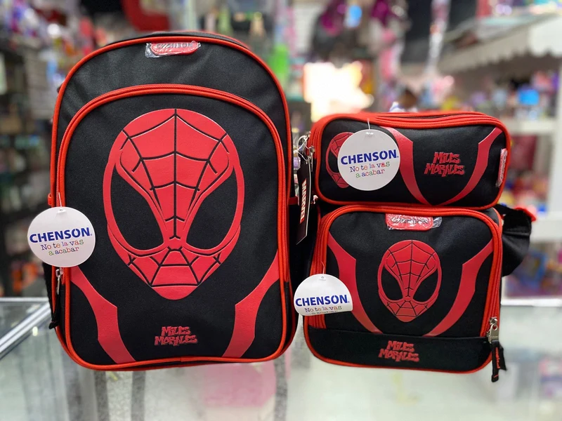 Combo primaria cara de Miles Morales Chenson
