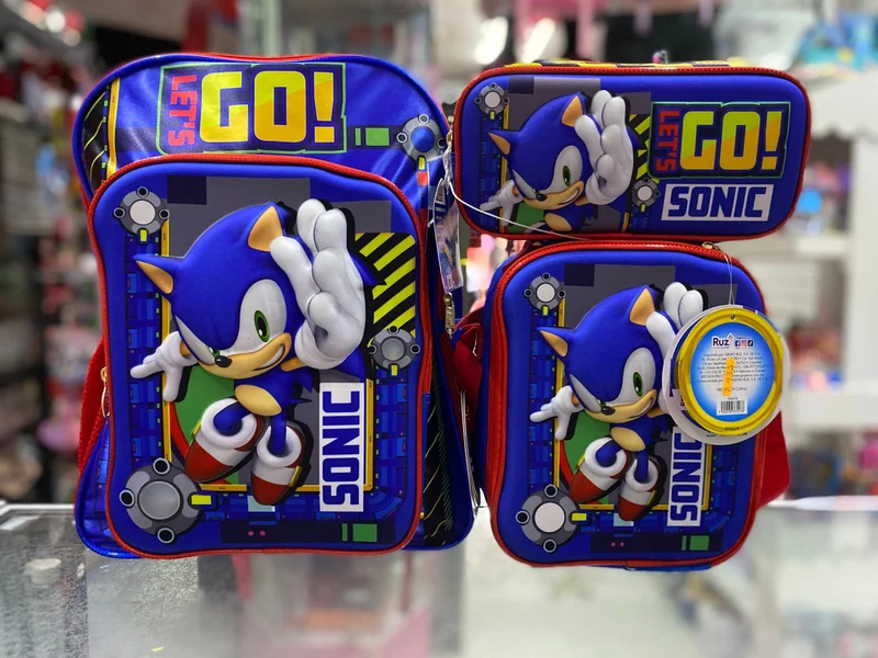 Combo primaria Sonic lets go Ruz