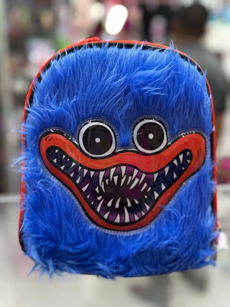 Lonchera huggy wuggy peluche Ruz