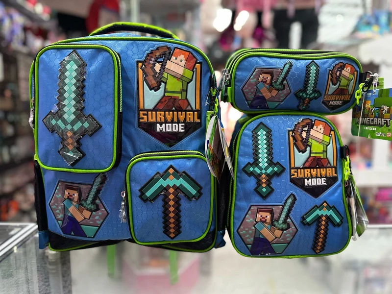 Combo primaria Minecraft survival Ruz