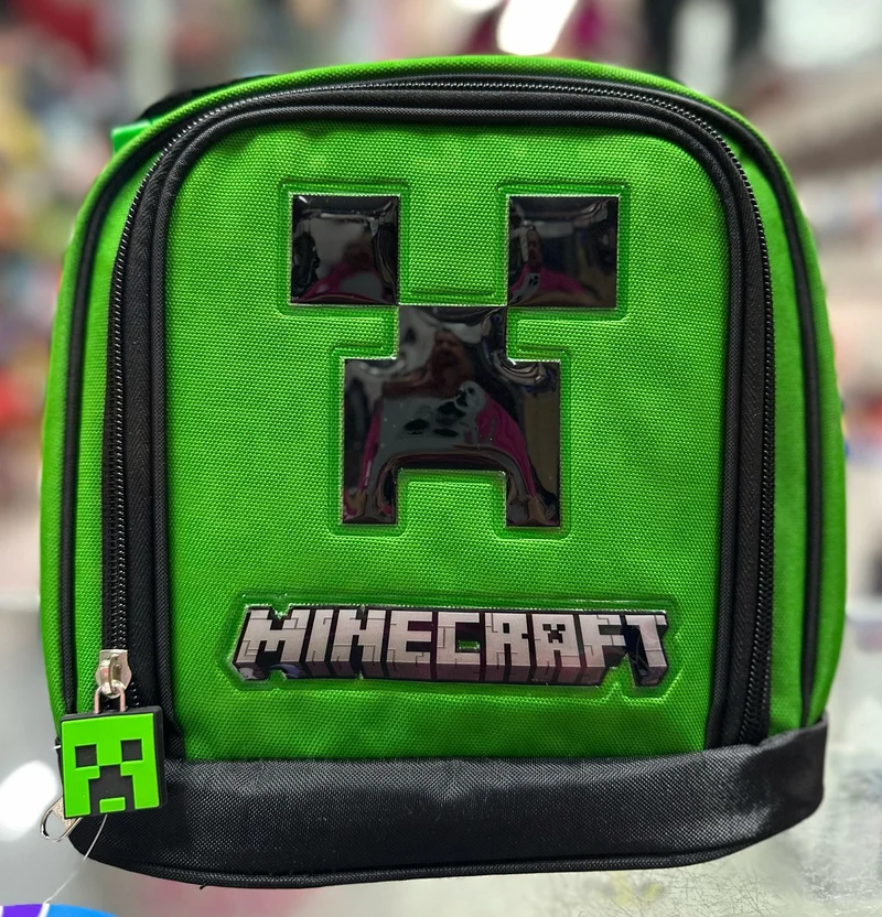 Lonchera cara de Creeper Ruz