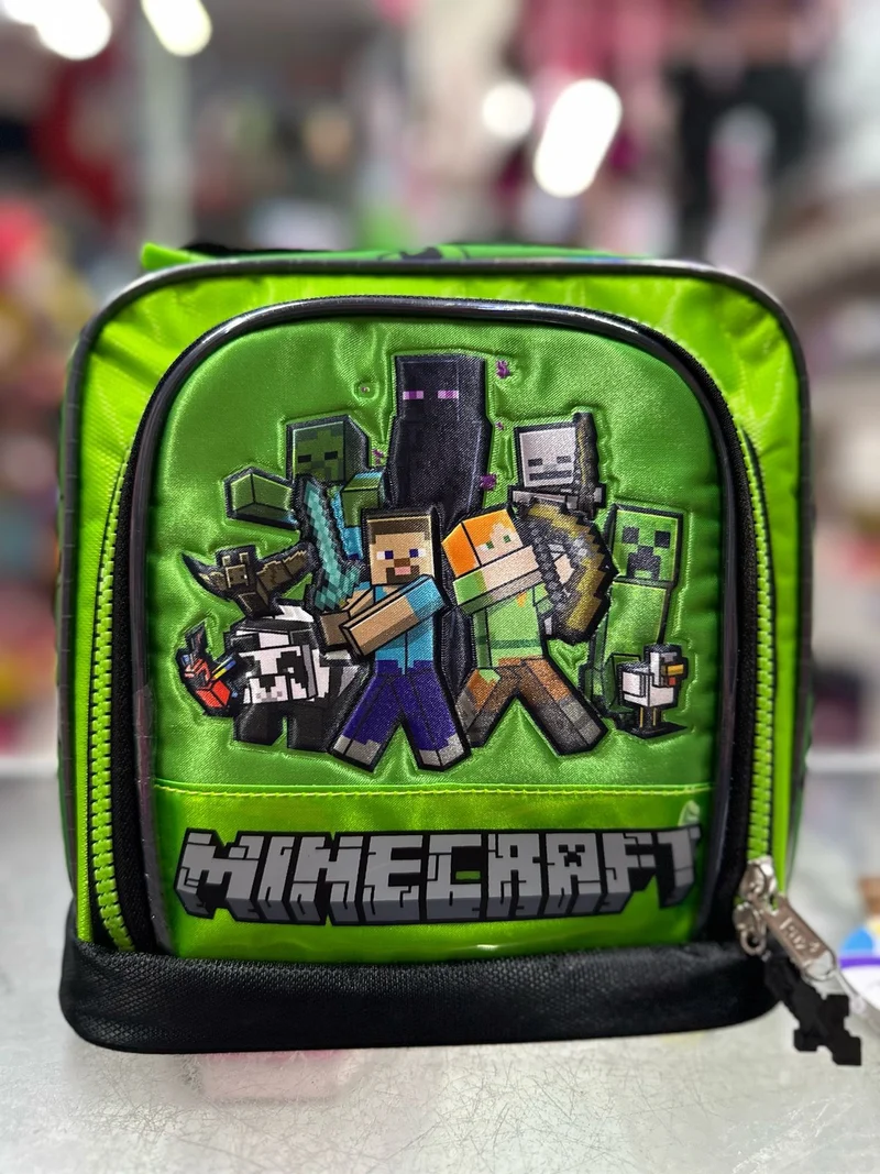 Lonchera Minecraft transparente Ruz