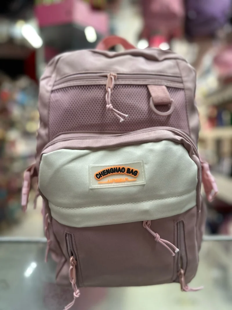 Mochila juvenil estilo coreano