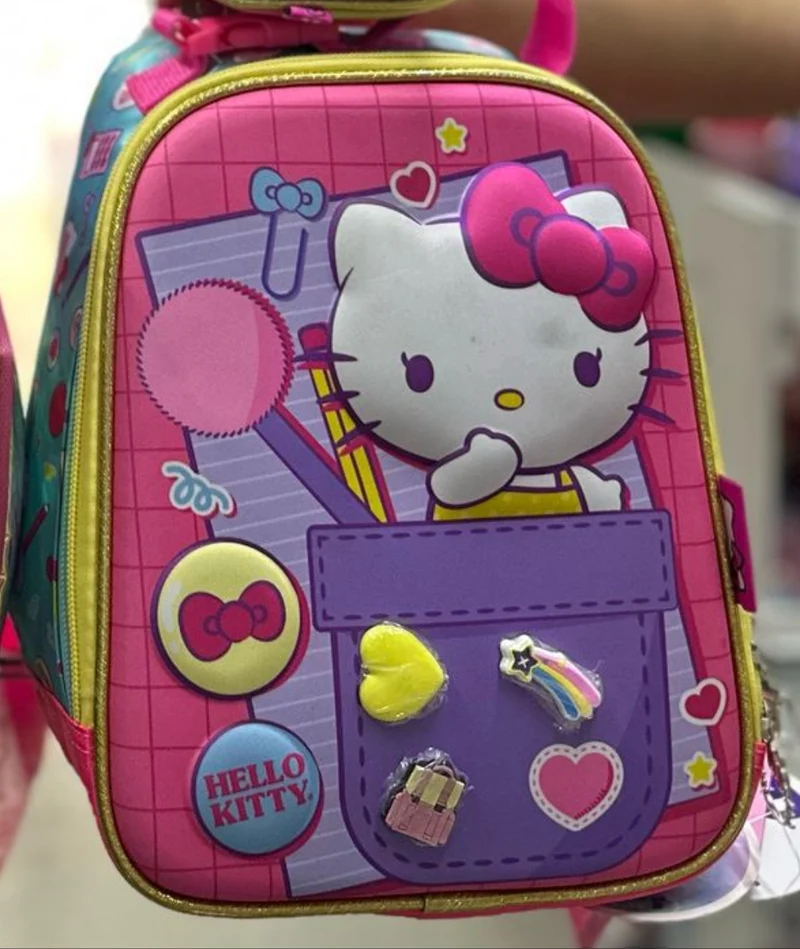 Lonchera Kitty charms Ruz