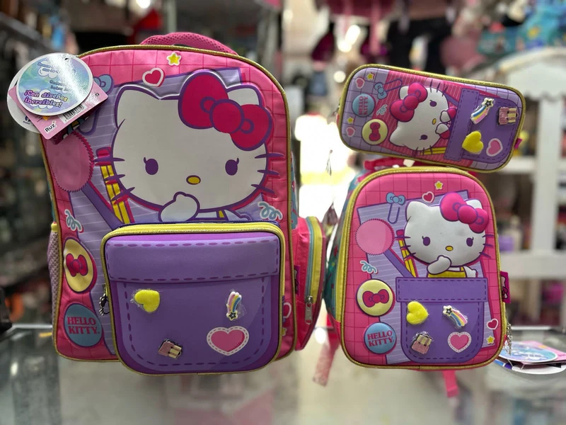 Combo primaria Kitty charms Ruz