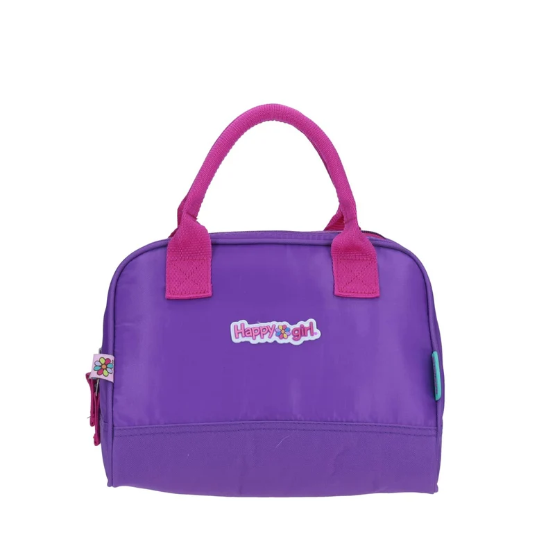 Lonchera happy girl morada Chenson