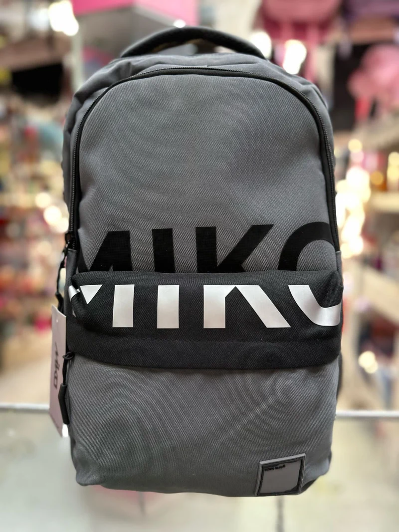 Mochila juvenil bicolor Miko
