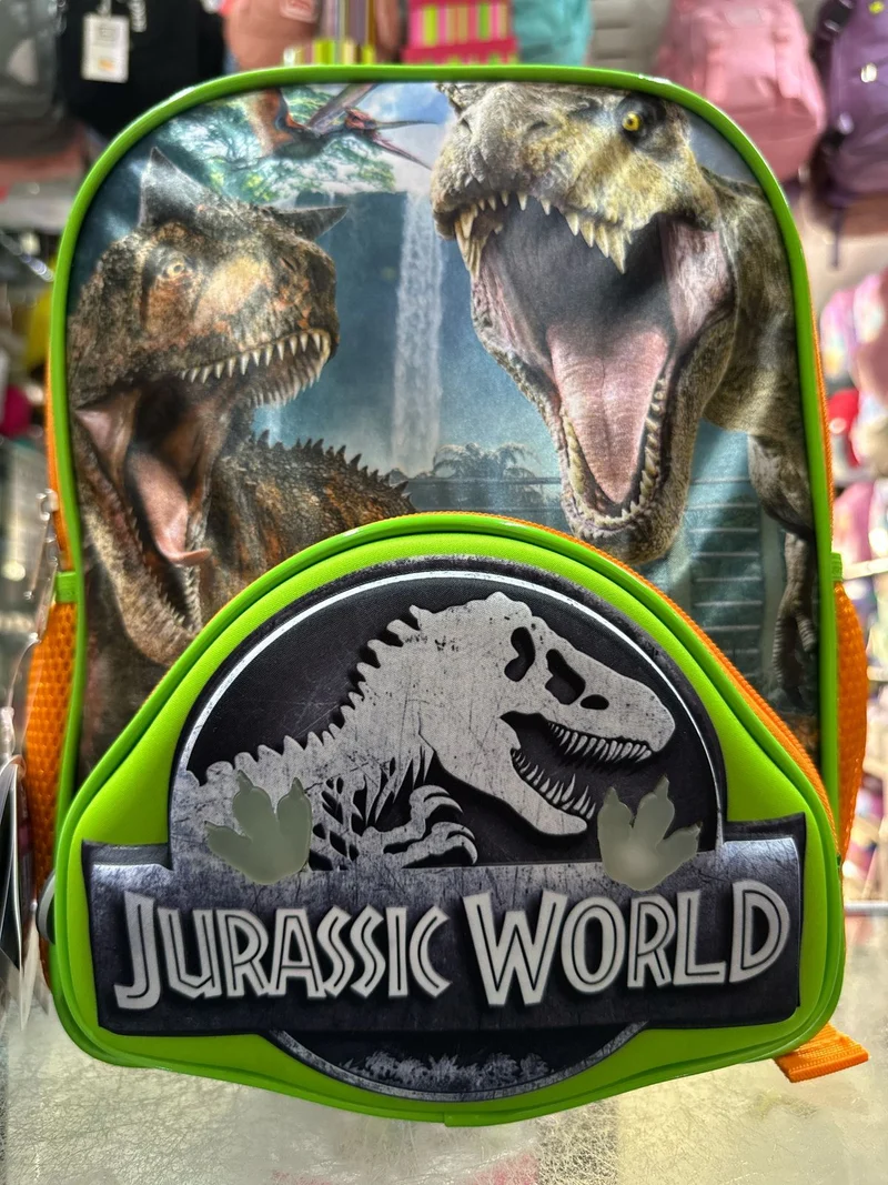 Mochila primaria Jurassic world Ruz