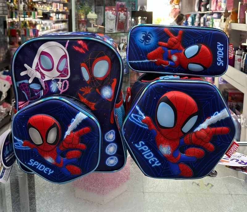 Combo kinder spidey amazing Friends Ruz