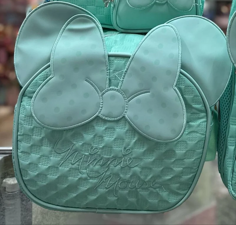 Lonchera Minnie textura menta Ruz