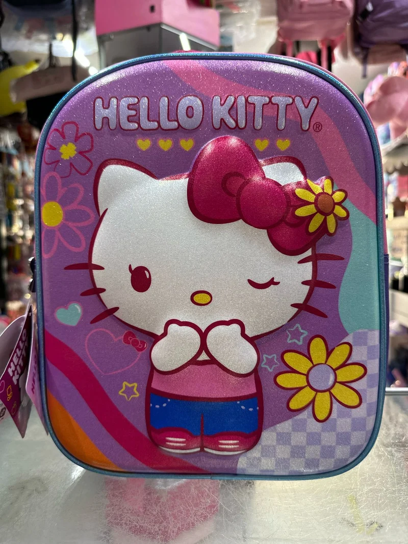 Mochila kinder Kitty flores Ruz