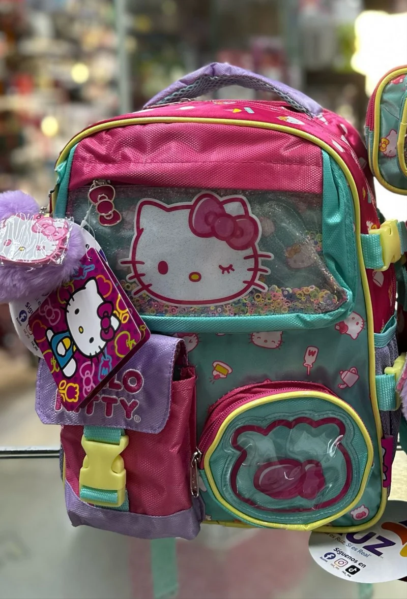 Mochila kinder Kitty agua Ruz