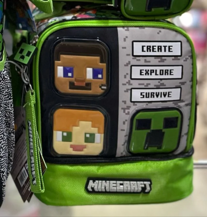 Lonchera create explore survive Ruz