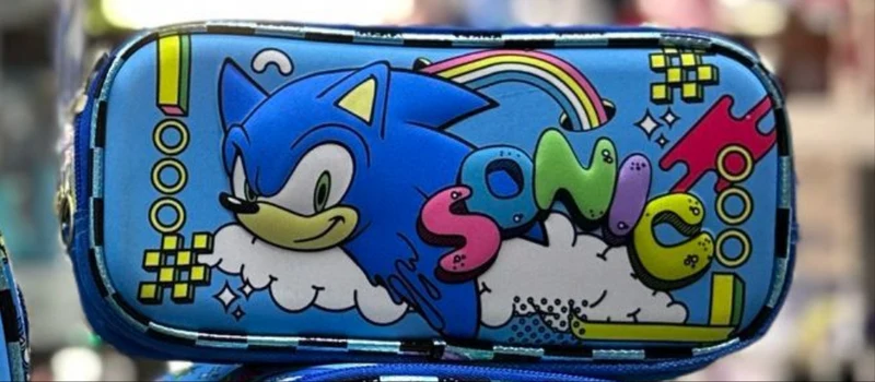 Lapicera Sonic comic Ruz