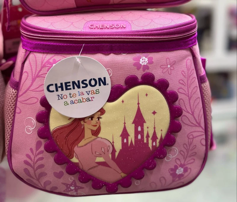 Lonchera Ariel humana Chenson