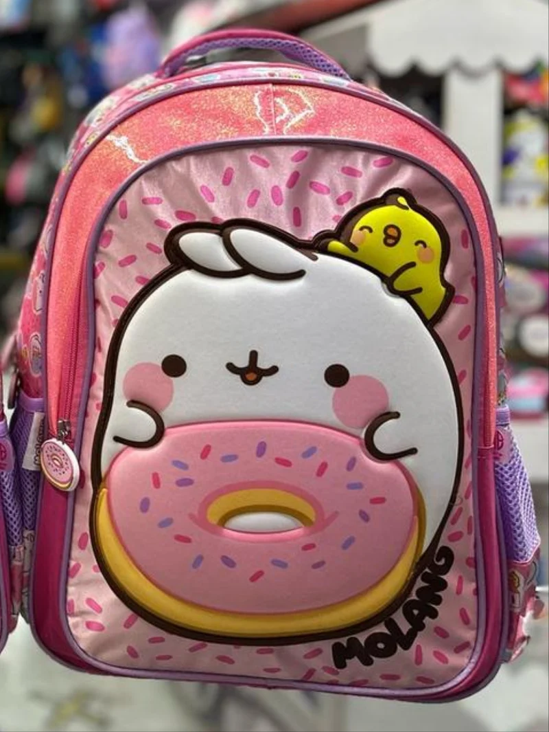 Mochila primaria moolang dona rosa american bags