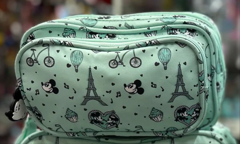 Lapicera Mickey París menta lluvia