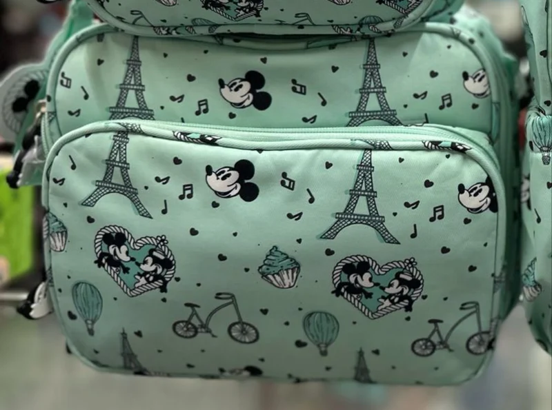 Lonchera Mickey París menta lluvia