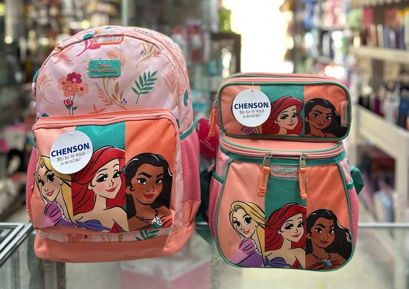 Combo primaria princesas Chenson